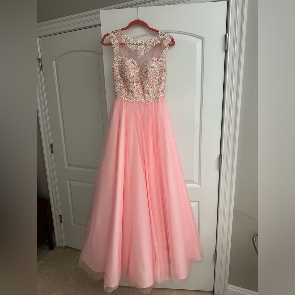 Pink Pageant Dress